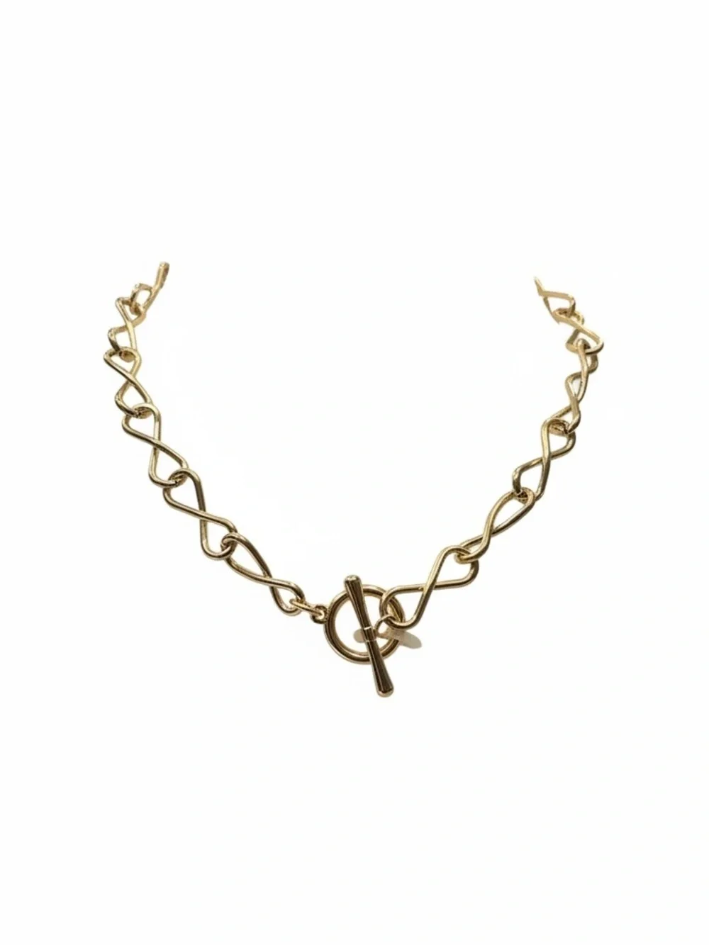 Forever 21 NWT Gold Toggle Link Necklace – Women’s Jewelry